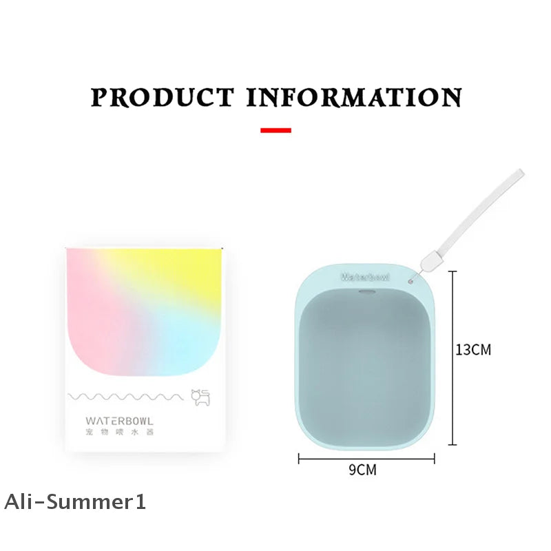 Pet Travel Water Bottle Portable