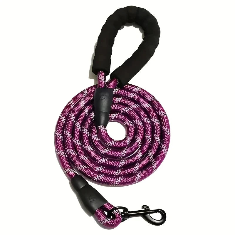 Reflective Dog Leash With Comfortable Padded