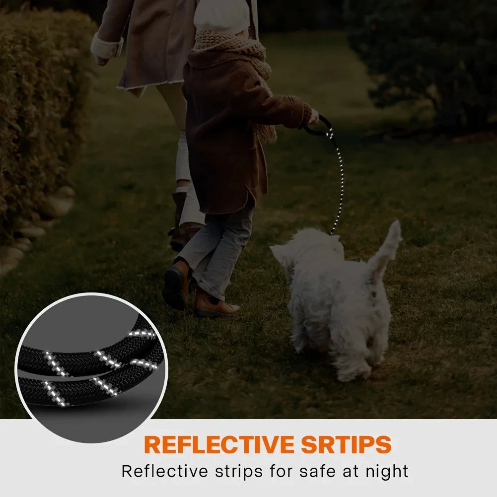 Reflective Dog Leash With Comfortable Padded