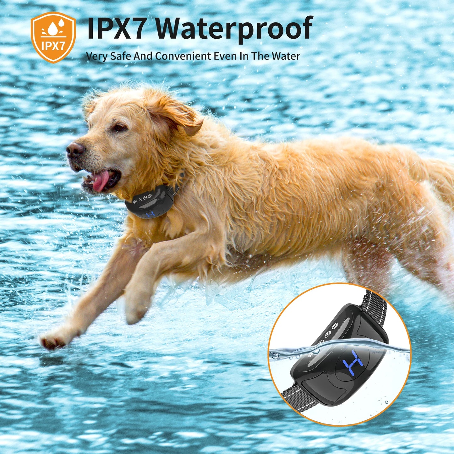 Dog Bark Collar smart