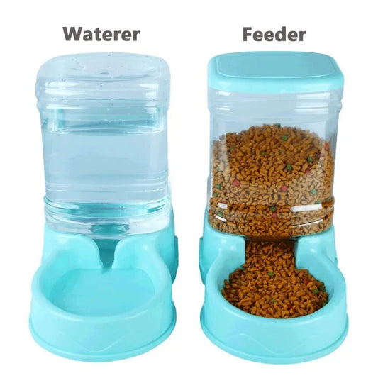 Automatic Pet Feeder Large Cat Dog Food Dispenser
