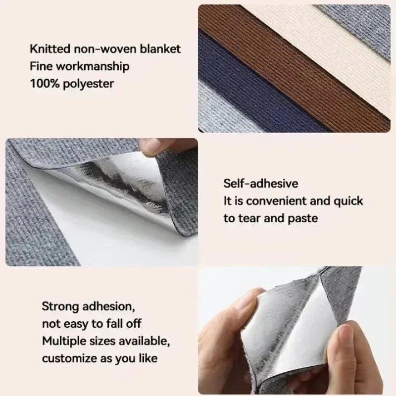 Trimmable Cat Scratching Mat Cat Scratcher Sofa Tape