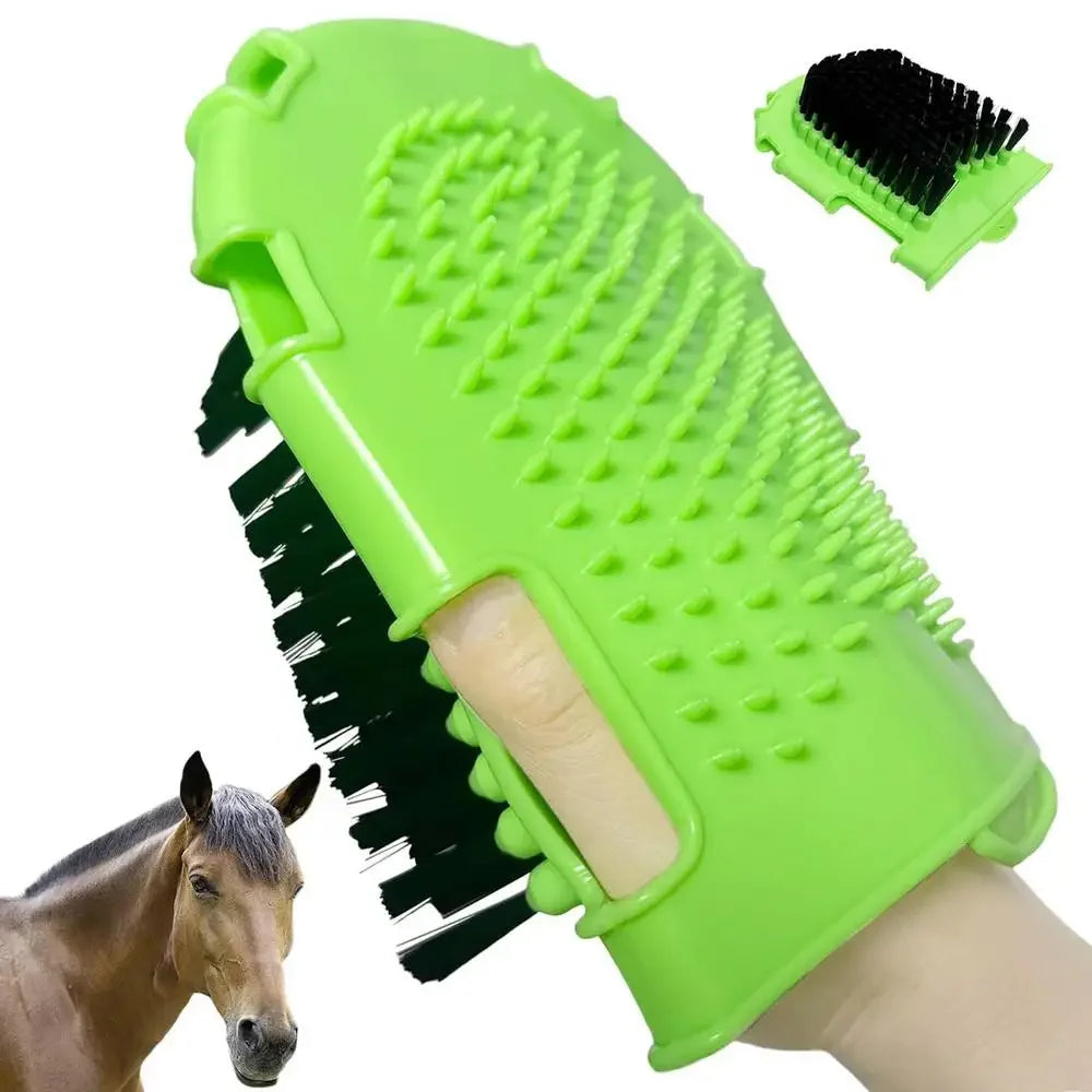 Horse Brushes for Scraper Care Double-Sided