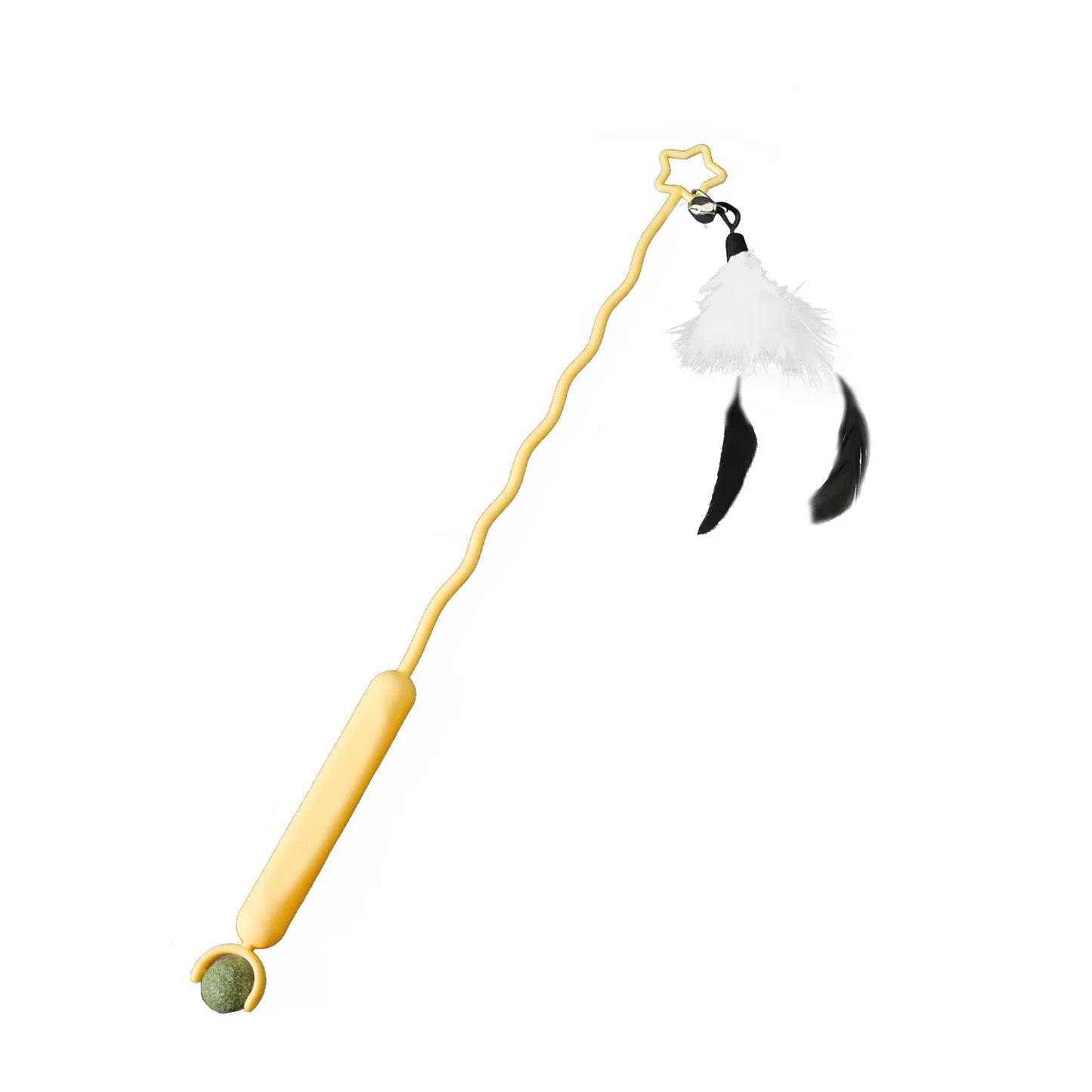 Cat Toys Interactive Cat Fishing Rod