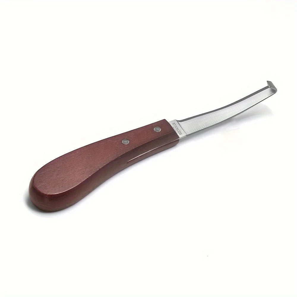 1 Pc Horse Hoof Knife Stainless Steel