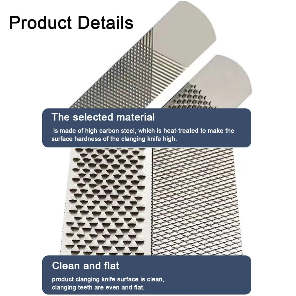 Premium Double Sided Horse Hoof Rasp Trimming