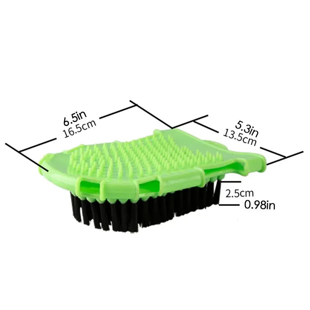 Horse Brushes for Scraper Care Double-Sided