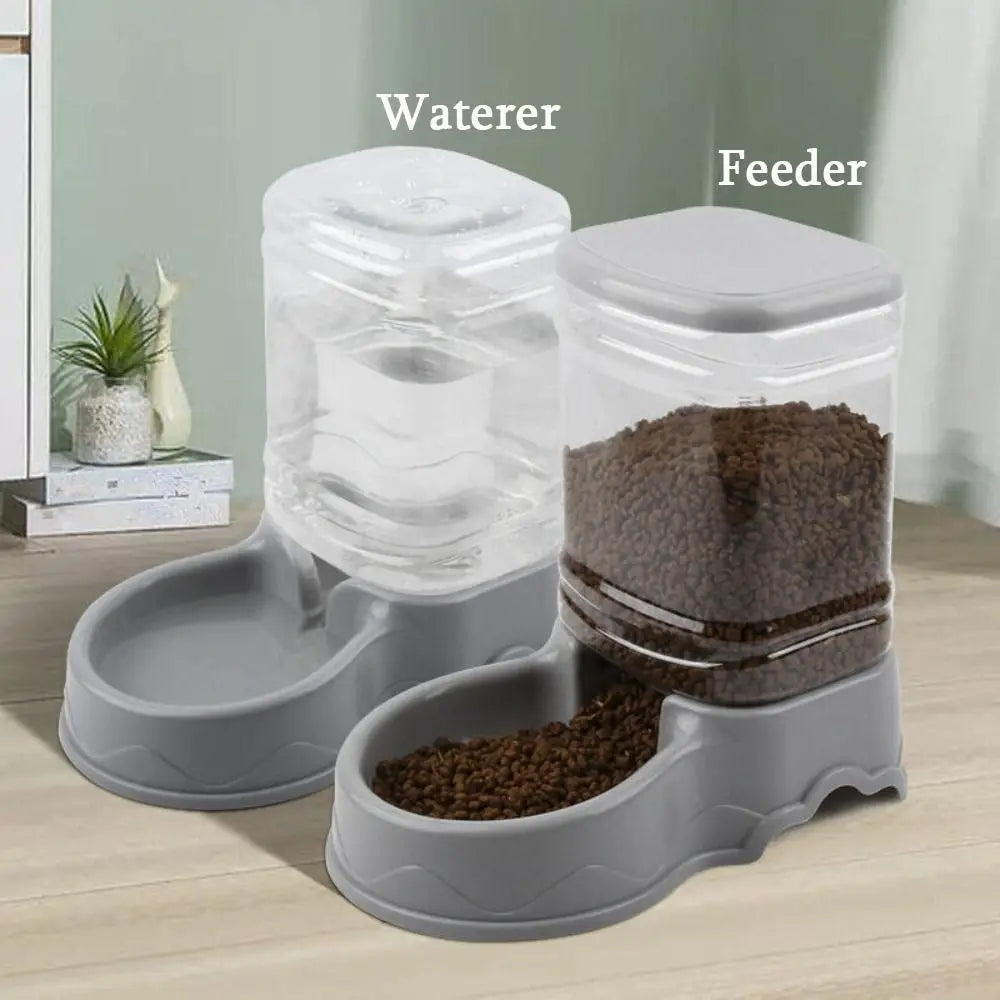 Automatic Pet Feeder Large Cat Dog Food Dispenser