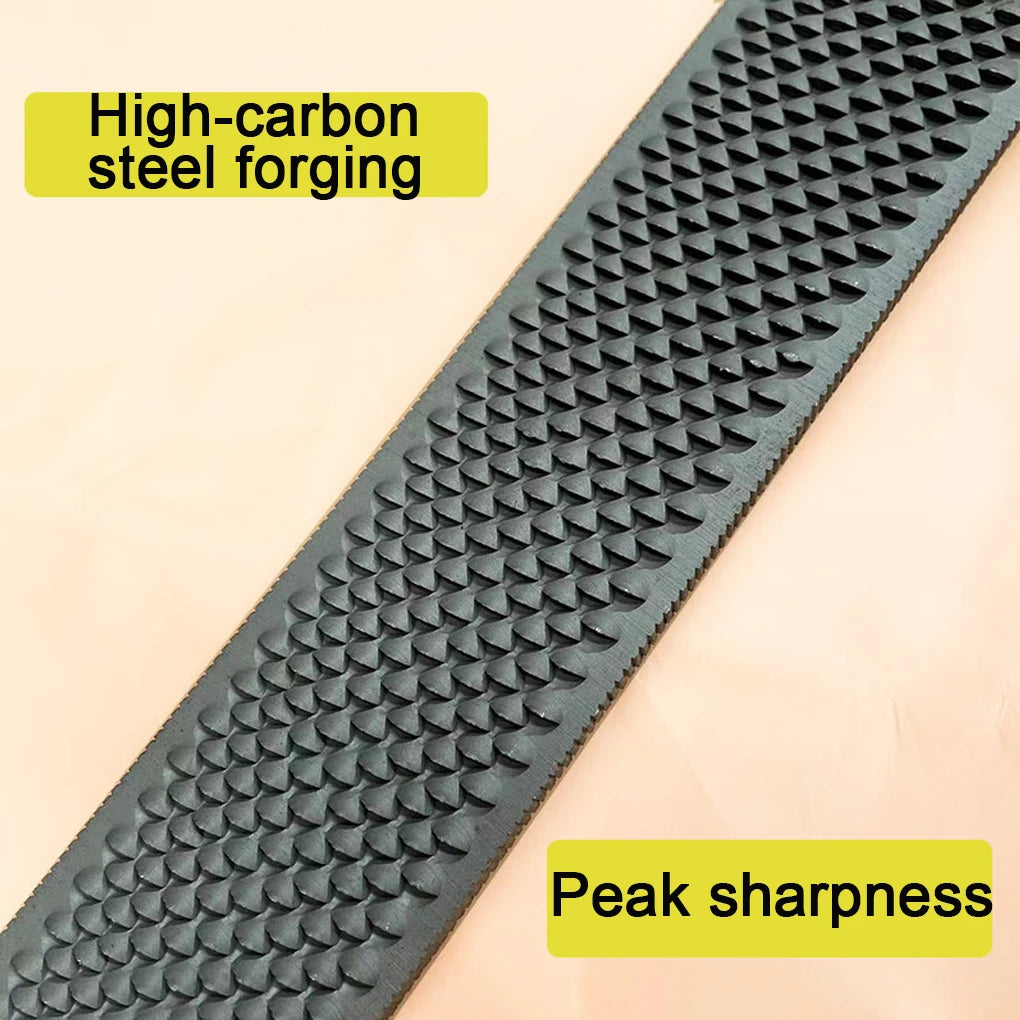 Premium Double Sided Horse Hoof Rasp Trimming