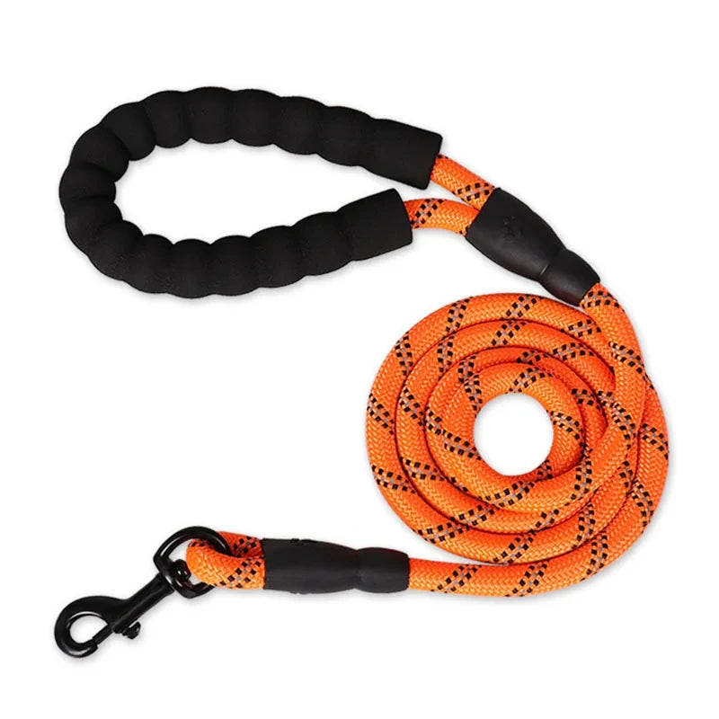 Reflective Dog Leash With Comfortable Padded