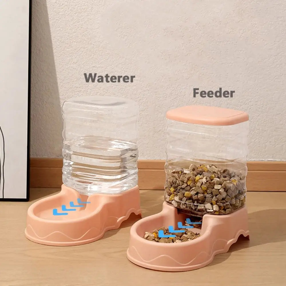 Automatic Pet Feeder Large Cat Dog Food Dispenser