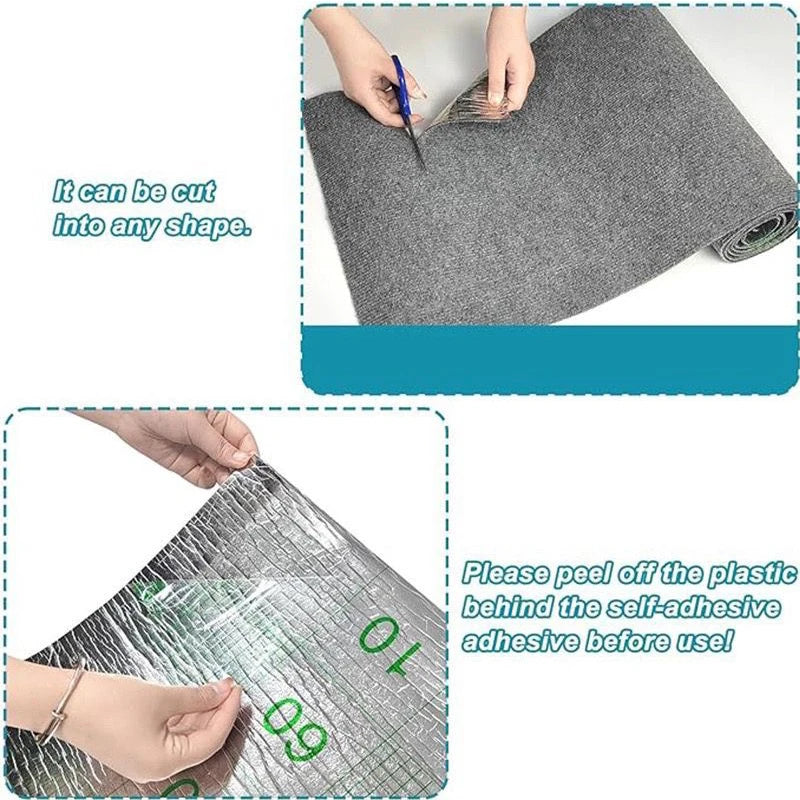 Trimmable Cat Scratching Mat Cat Scratcher Sofa Tape