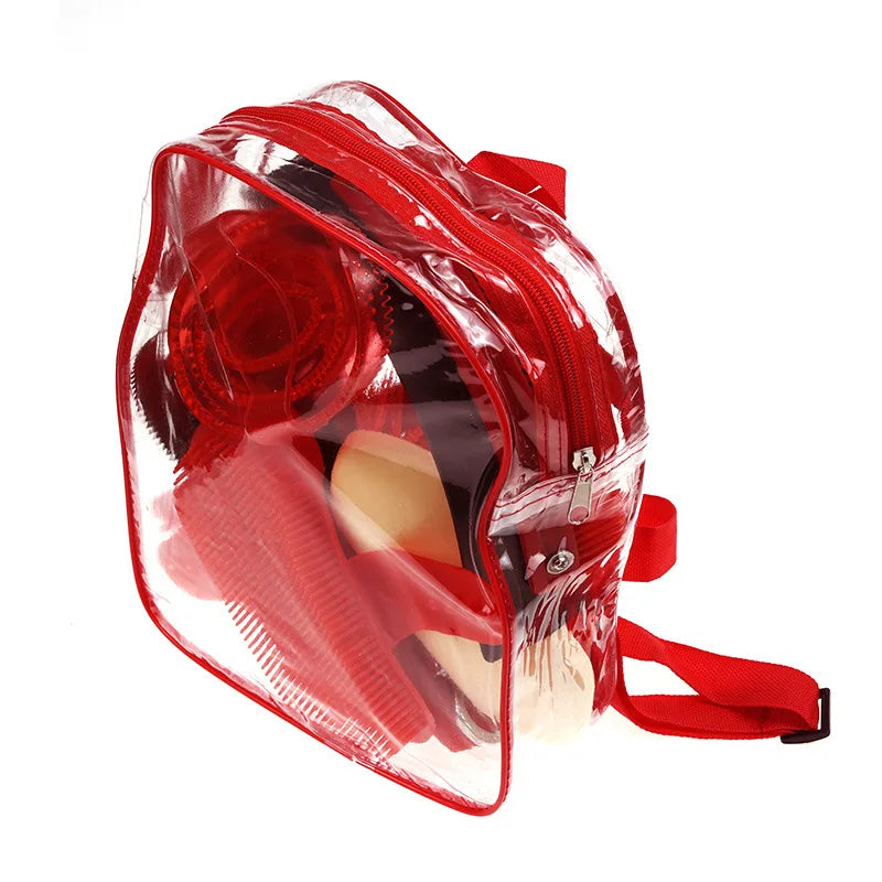 Horse Grooming Kit Horse Brushes for Grooming 10 Pcs Horse Cleaning Tool