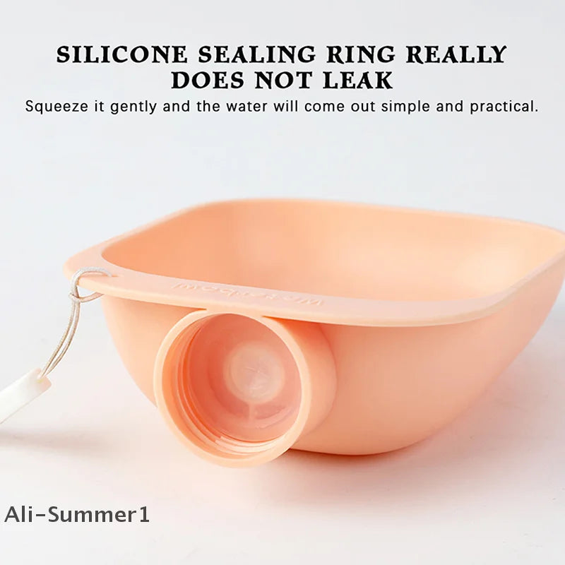 Pet Travel Water Bottle Portable