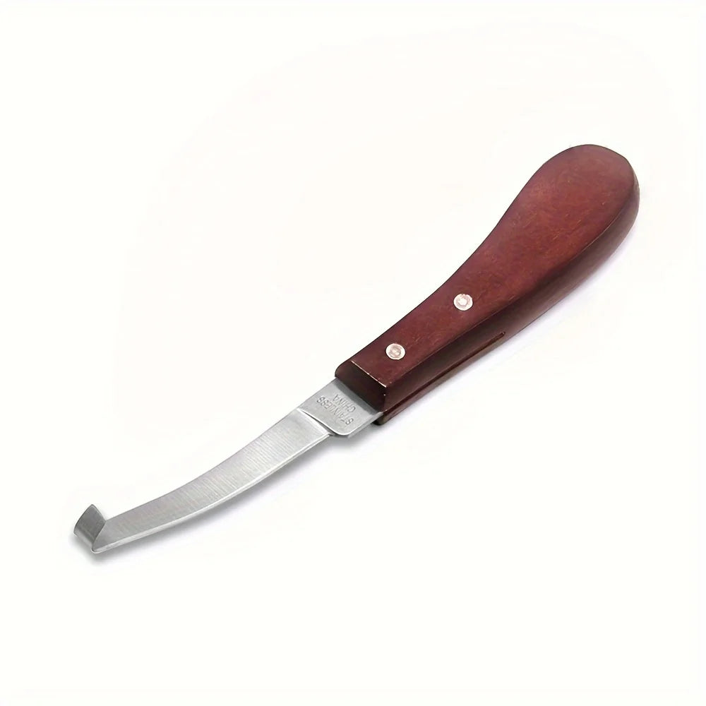 1Pc Double Edge Blade Hoof Trimming Knives
