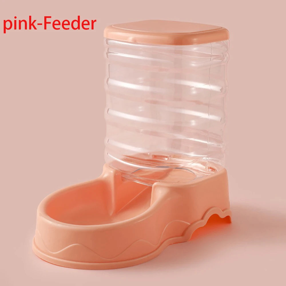 Automatic Pet Feeder Large Cat Dog Food Dispenser