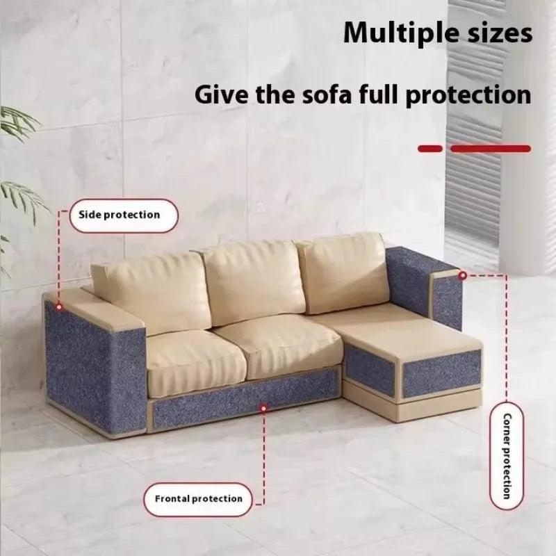 Trimmable Cat Scratching Mat Cat Scratcher Sofa Tape