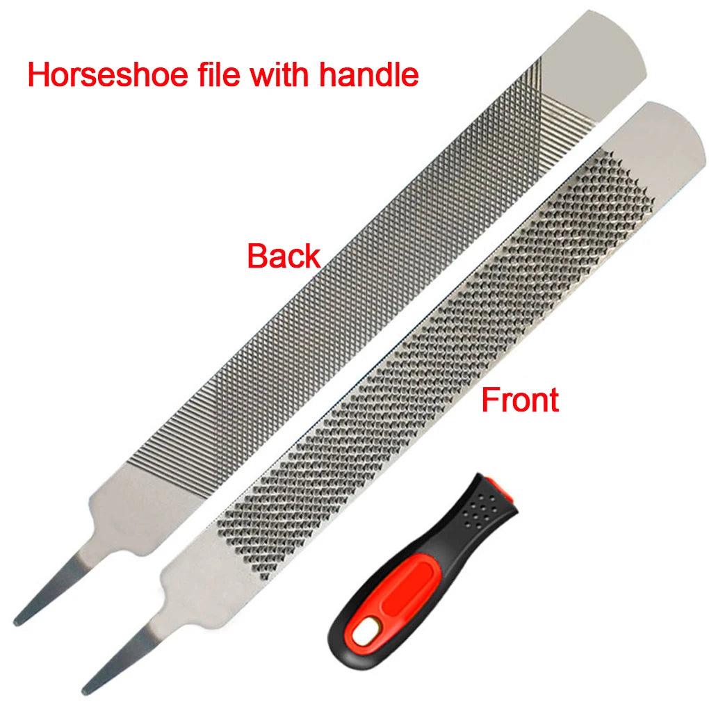 Premium Double Sided Horse Hoof Rasp Trimming