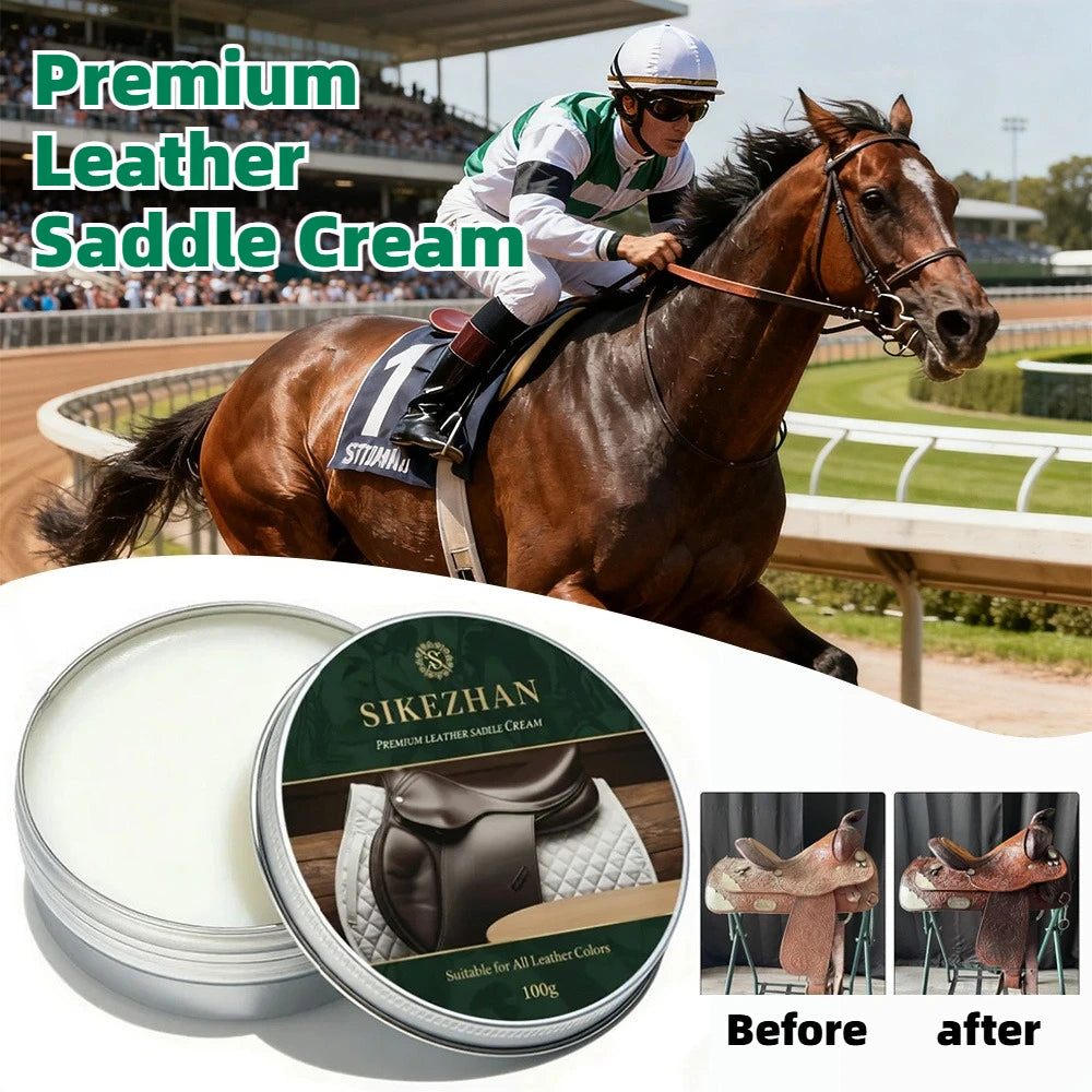 Professional High Quality Leather Saddle Cream