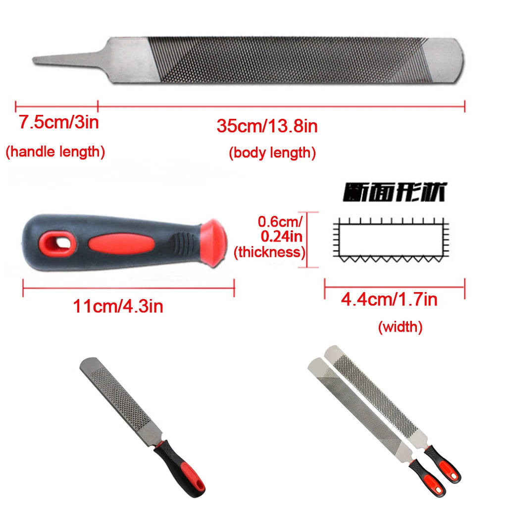 Premium Double Sided Horse Hoof Rasp Trimming