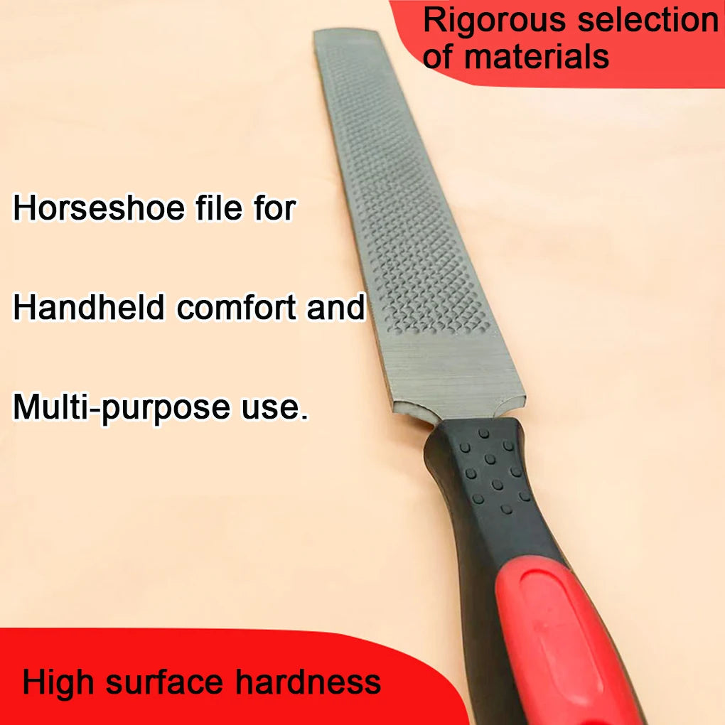 Premium Double Sided Horse Hoof Rasp Trimming