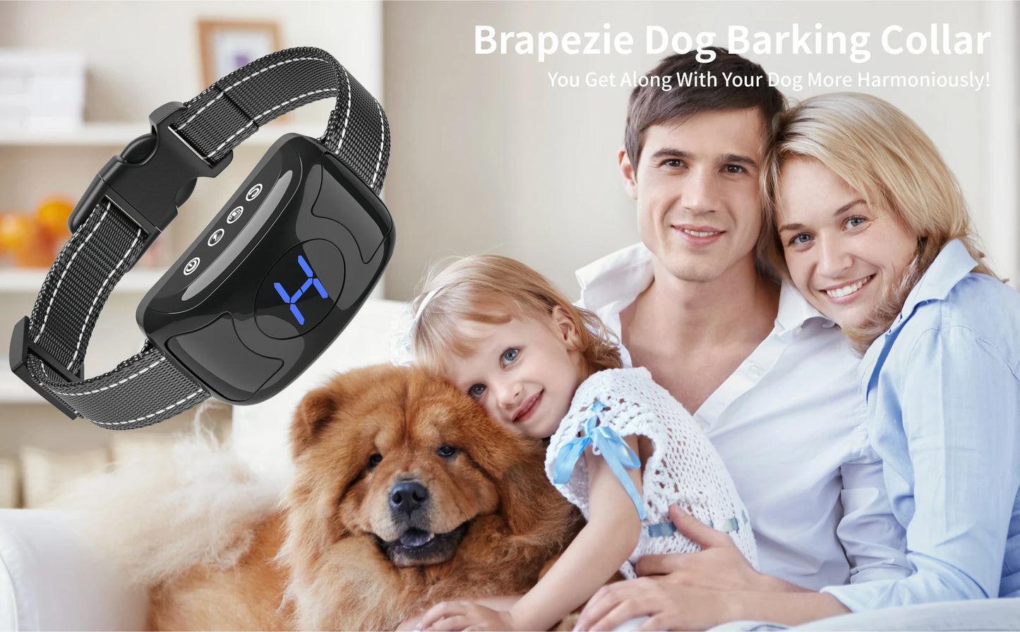 Dog Bark Collar smart