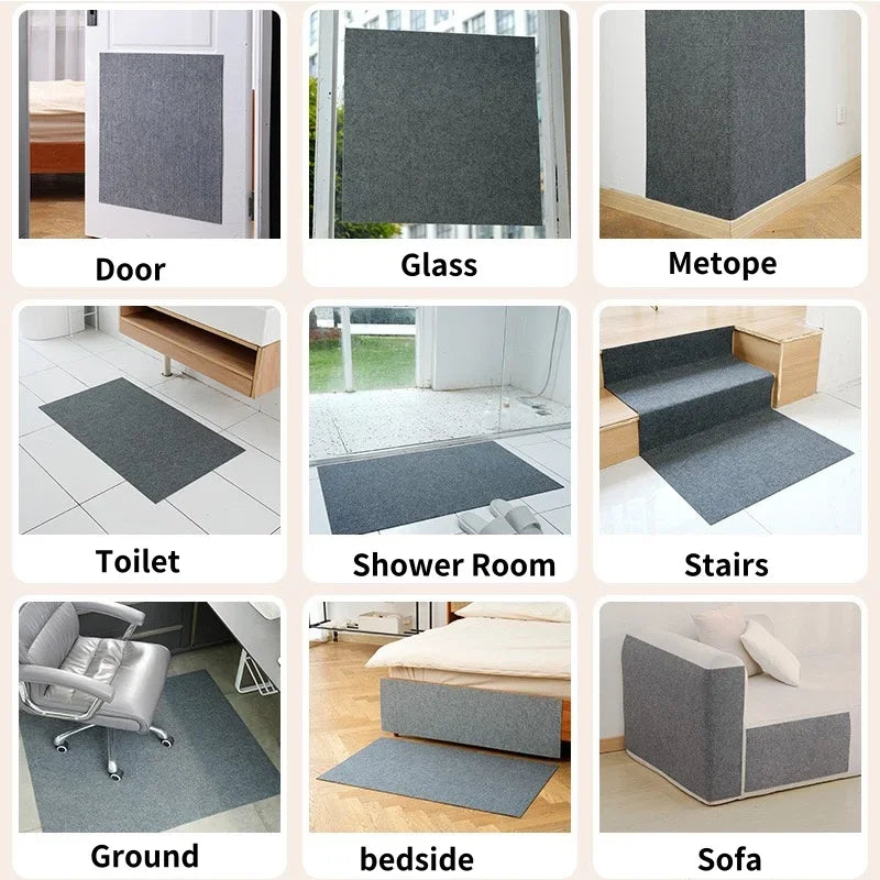 Trimmable Cat Scratching Mat Cat Scratcher Sofa Tape