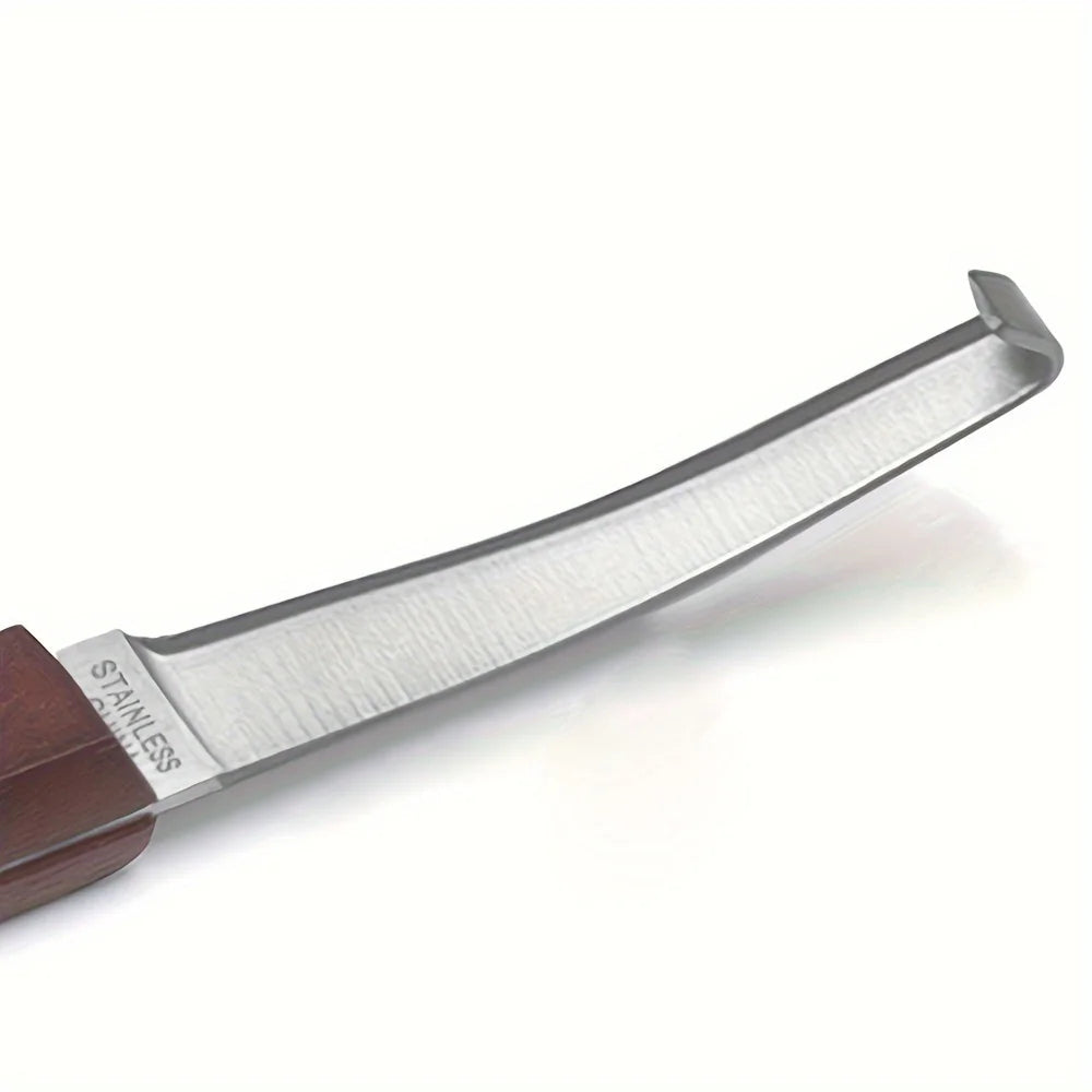 1 Pc Horse Hoof Knife Stainless Steel