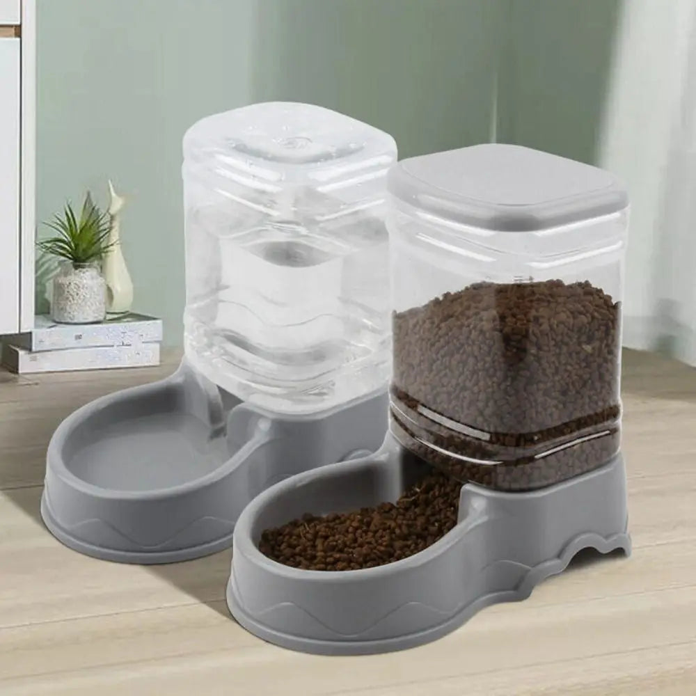 Automatic Pet Feeder Large Cat Dog Food Dispenser