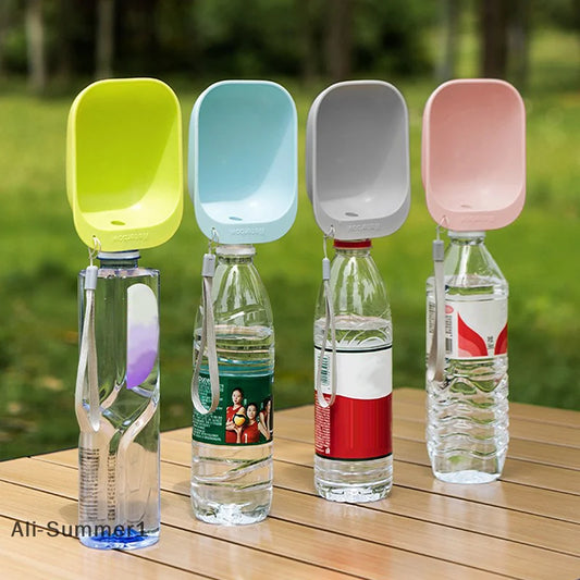 Pet Travel Water Bottle Portable