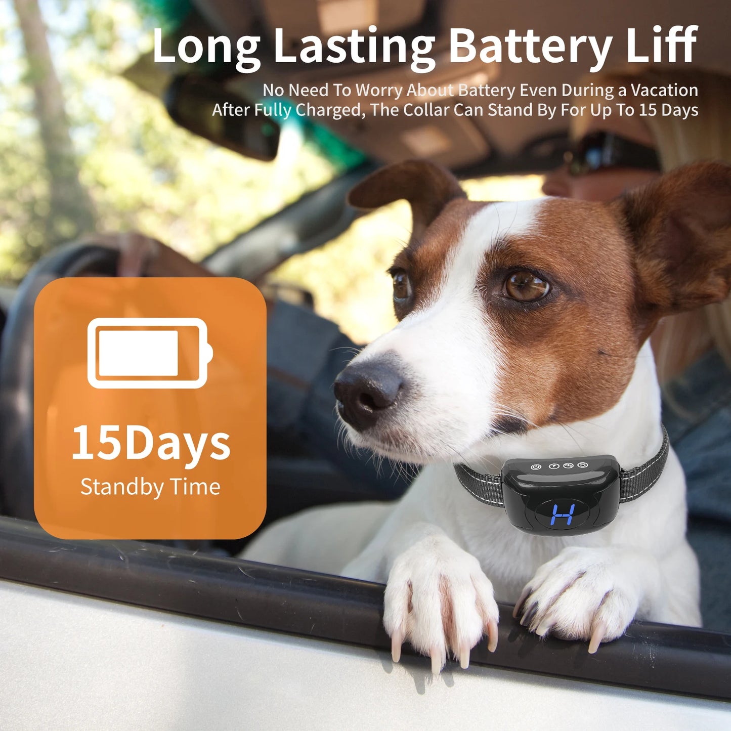 Dog Bark Collar smart