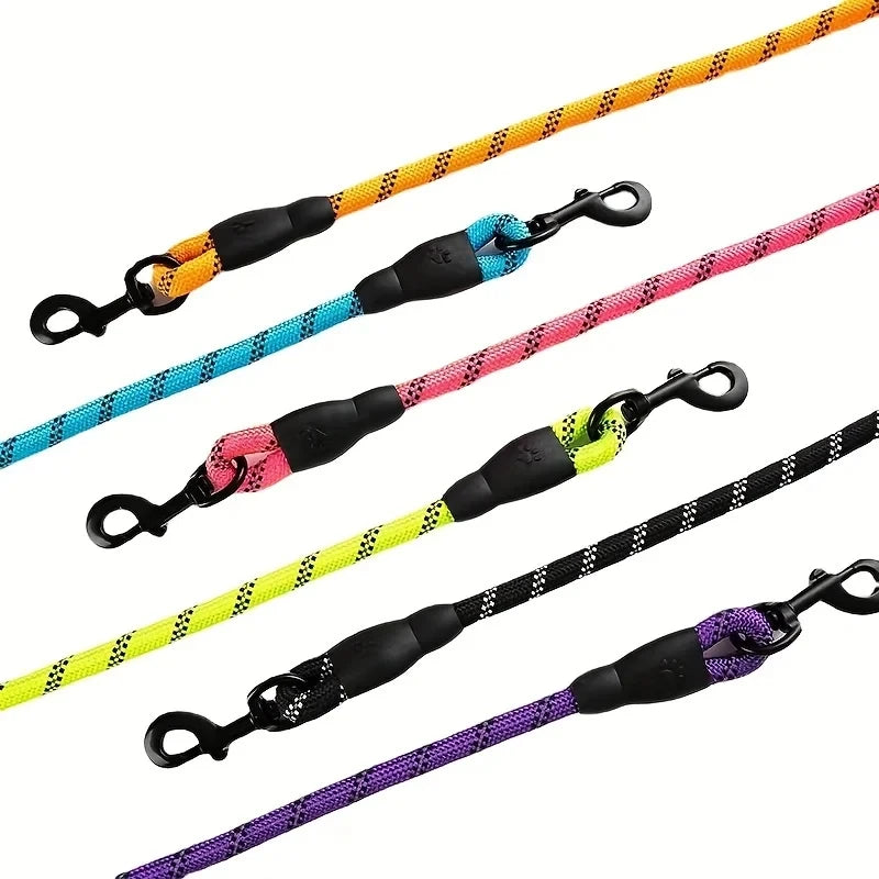 Reflective Dog Leash With Comfortable Padded