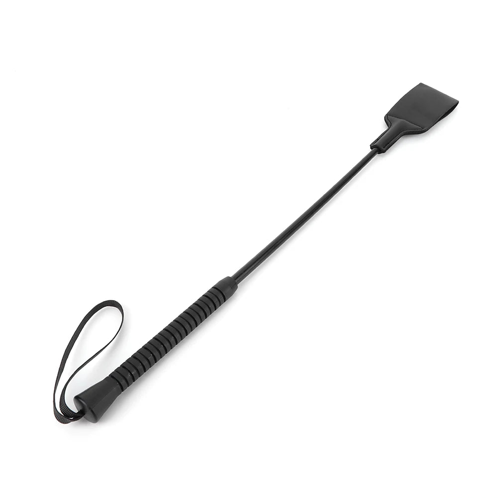 21Inch Horse Whip with Handle Outdoor Portable Pointer PU Leather Equestrianism Horse Crop for Equestrian Sports