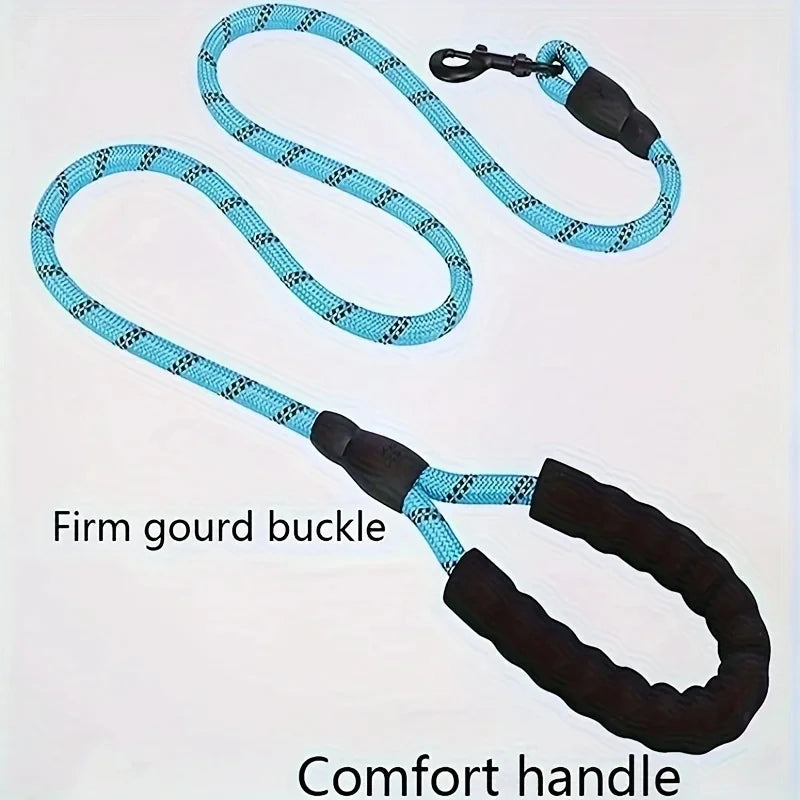 Reflective Dog Leash With Comfortable Padded