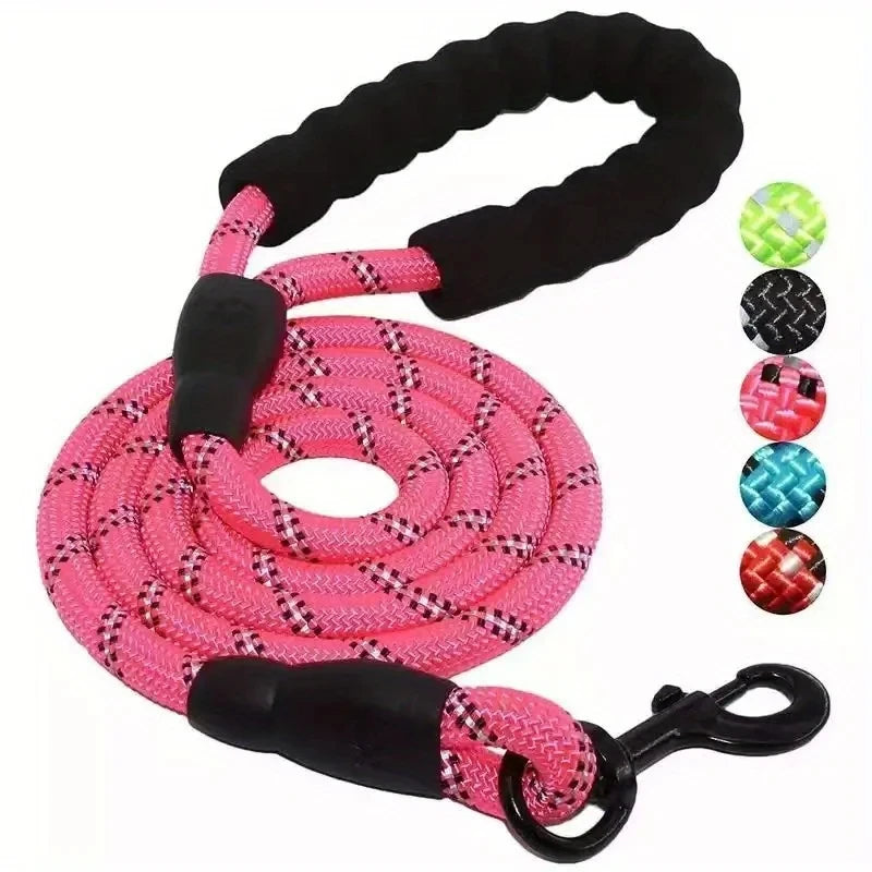 Reflective Dog Leash With Comfortable Padded
