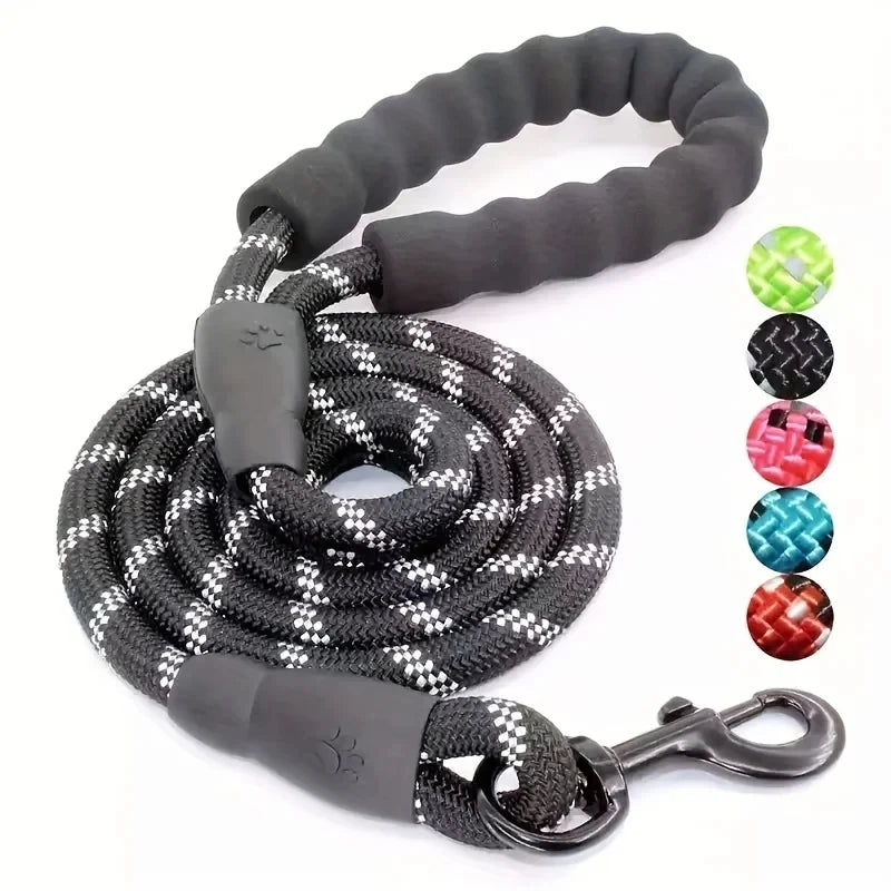 Reflective Dog Leash With Comfortable Padded