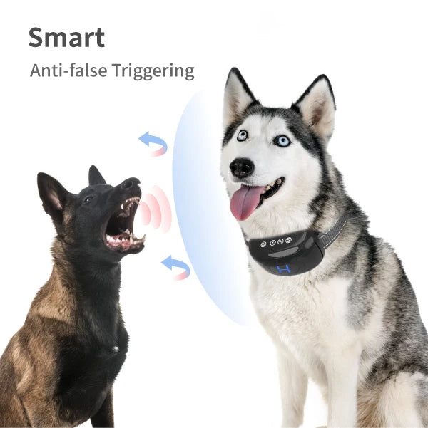 Dog Bark Collar smart