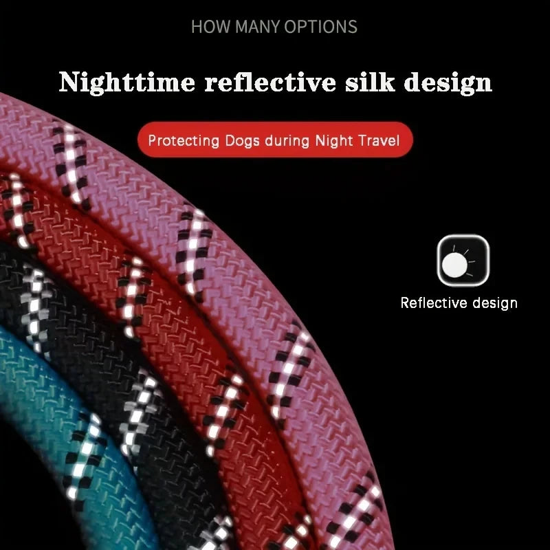 Reflective Dog Leash With Comfortable Padded