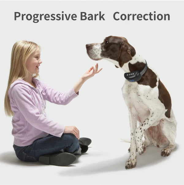 Dog Bark Collar smart