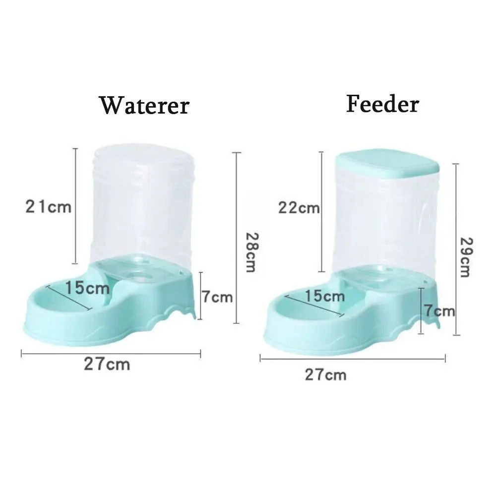 Automatic Pet Feeder Large Cat Dog Food Dispenser