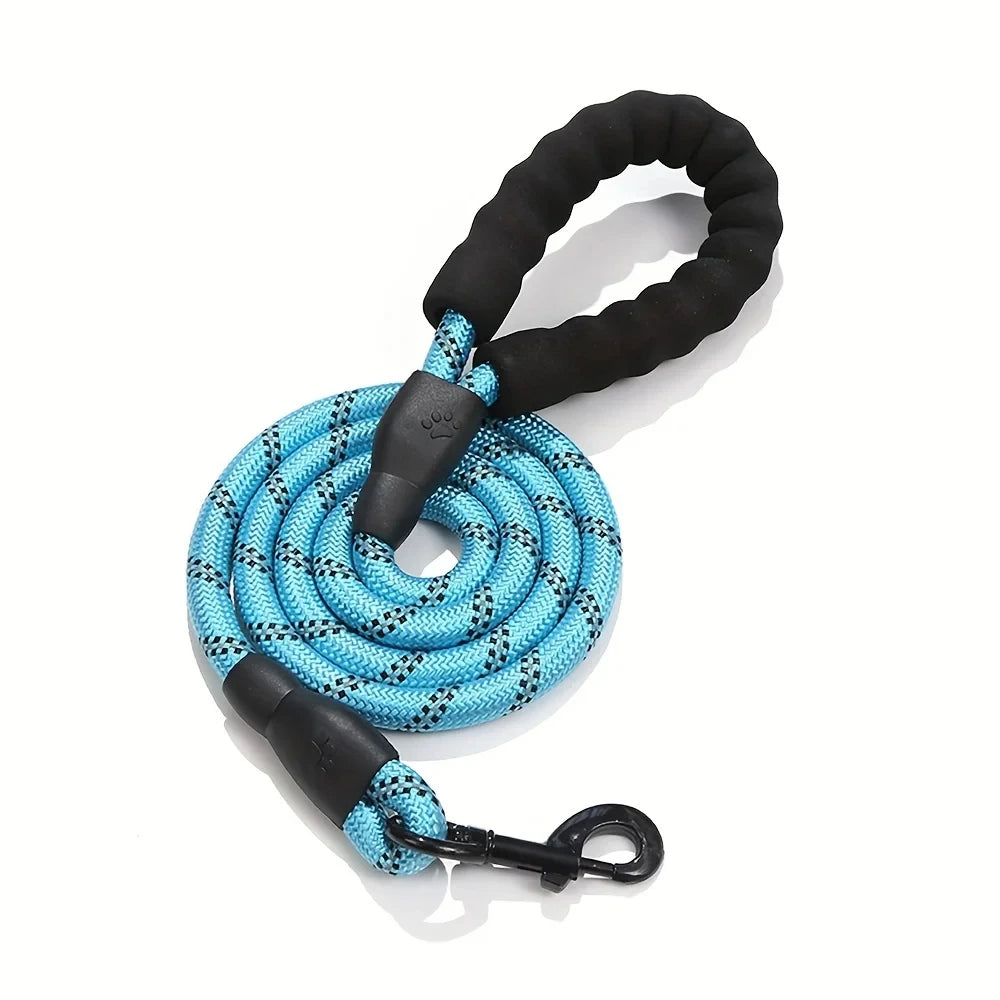 Reflective Dog Leash With Comfortable Padded