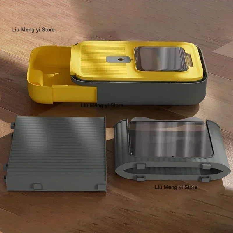 UV Sterilization Cat Litter Box Fully Enclosed Anti-Splashing Cat Toilet