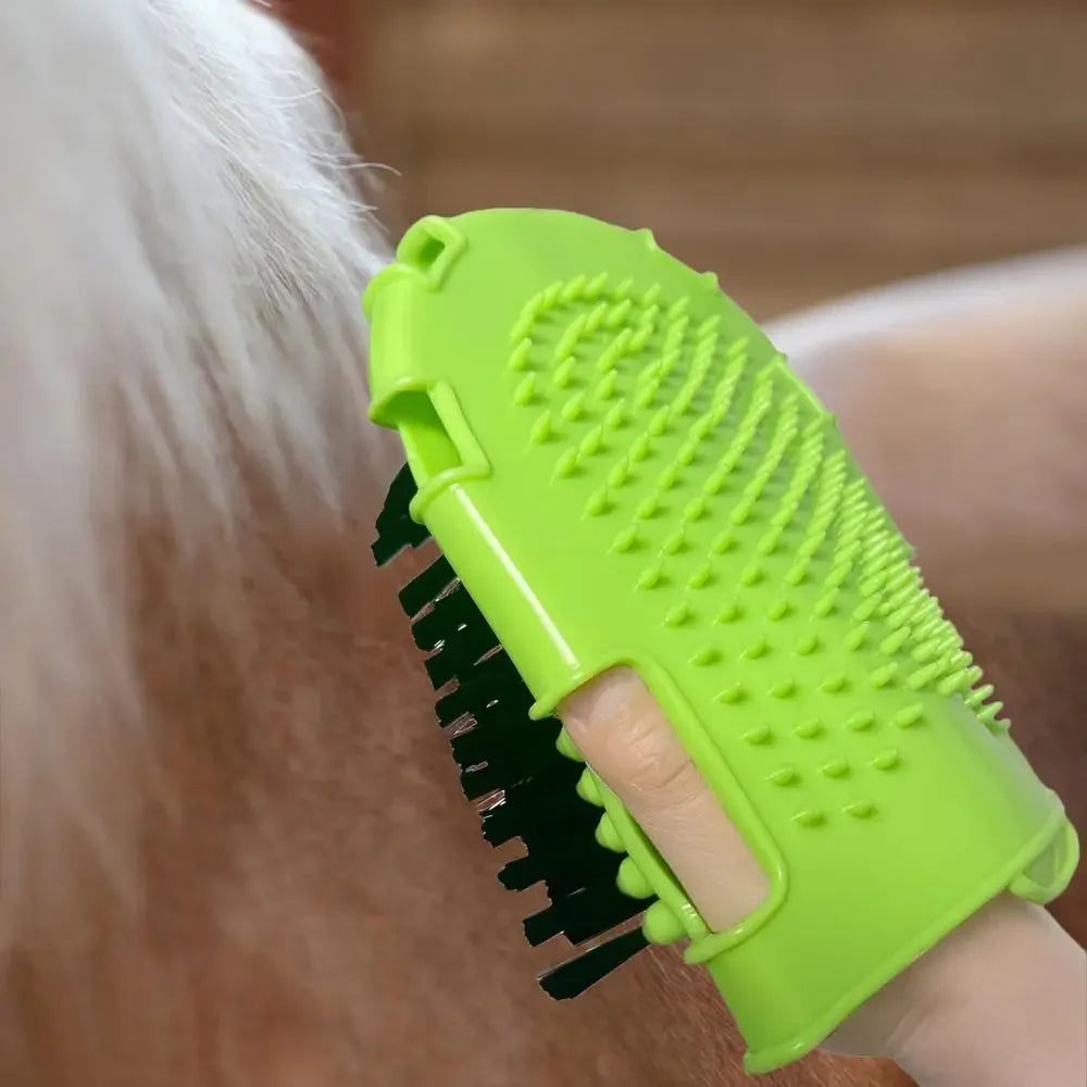 Horse Brushes for Scraper Care Double-Sided