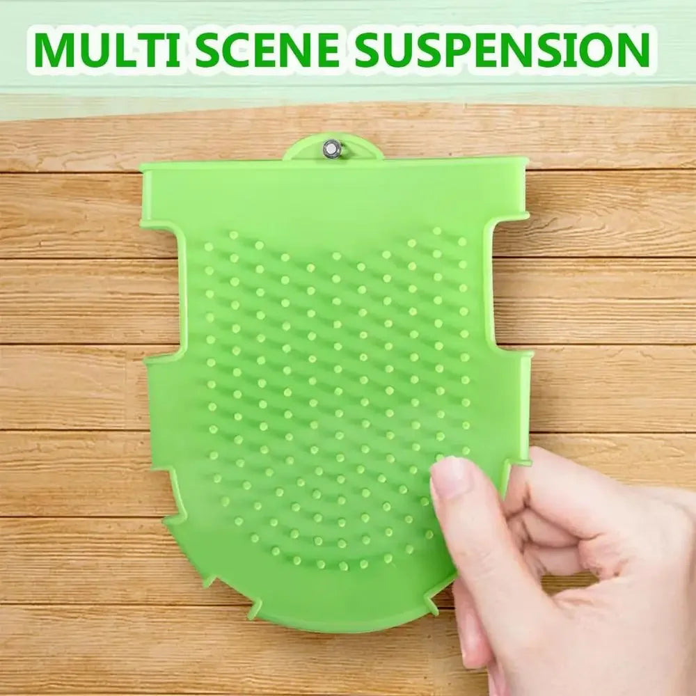 Horse Brushes for Scraper Care Double-Sided